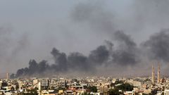 Libye - boje v Benghází