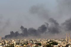 Libyjský letoun potopil loď islamistů