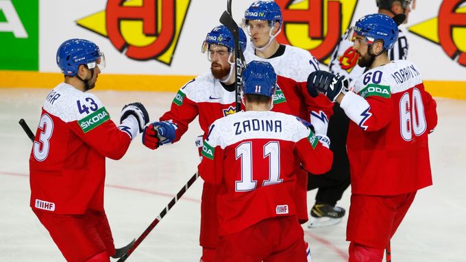 Na tři góly Bělorusům potřebovali čeští hokejisté 38 střel.