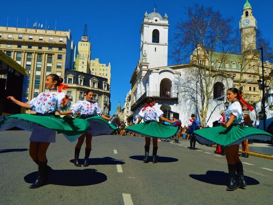 Tancovat v Moravance je považován za velkou čest.