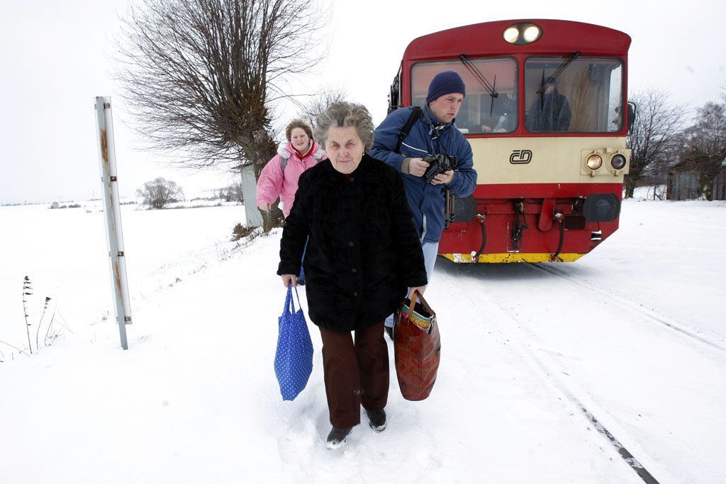 Konec provozu na trati Heřmanův městec- Chrudim