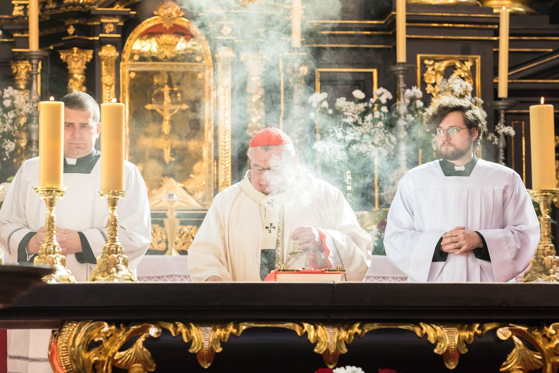 Řád sv. Jiří, Habsburští rytíři, průvod, Habsburkové, šlechtici, šlechta