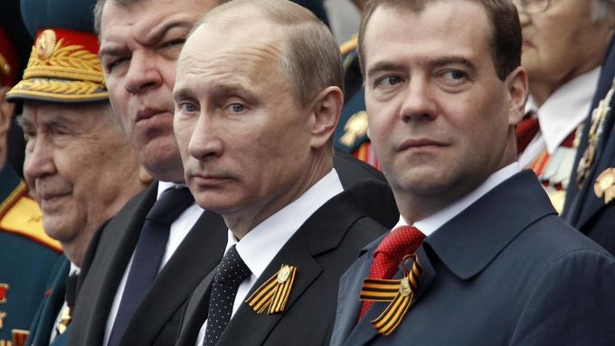 Medveděv a Putin jsou tradičně bráni jako politická dvojčata