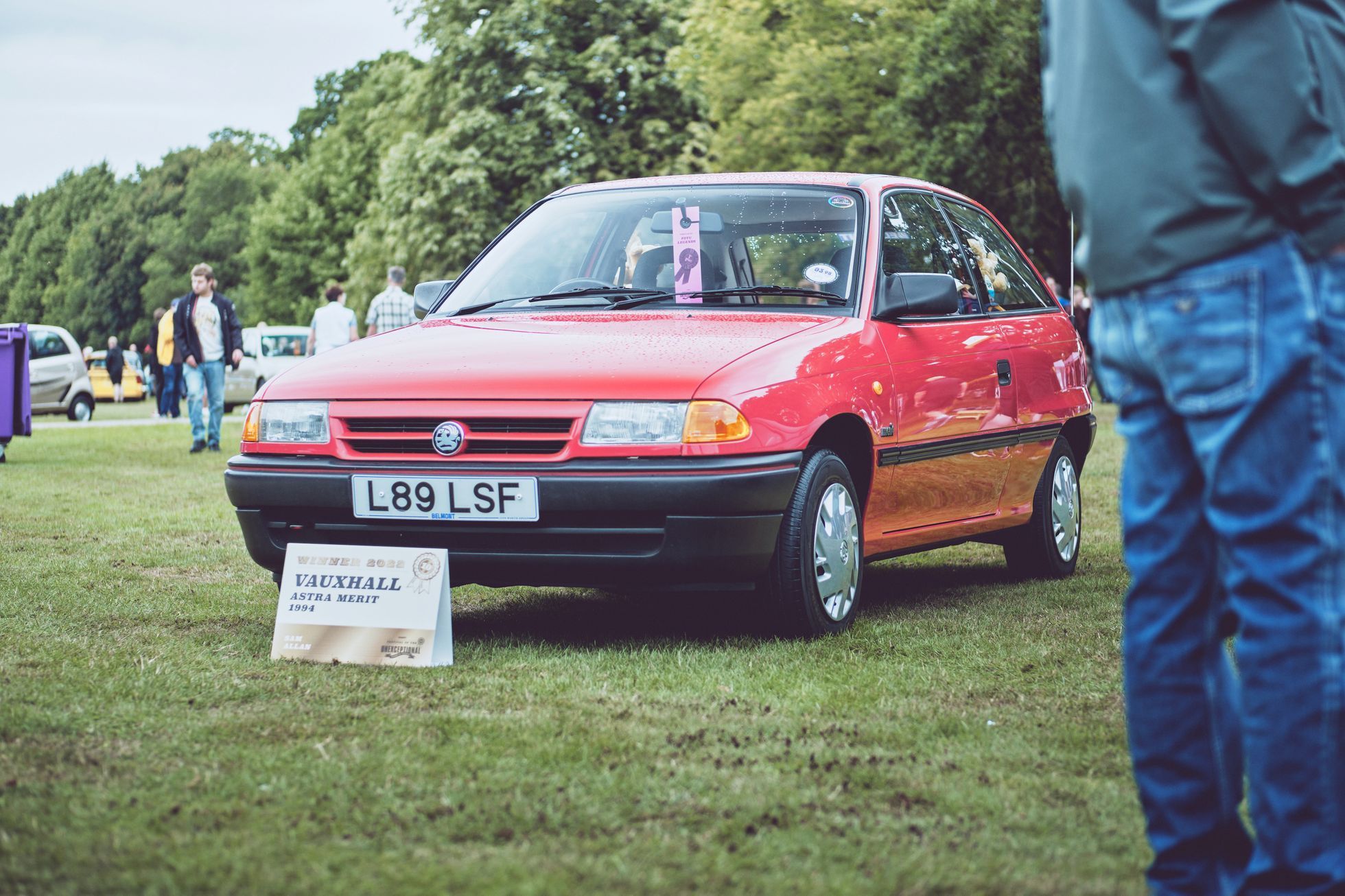 Festival běžných aut Velká Británie