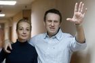 Putinův kritik Navalnyj dostal podmínku, svolává protesty