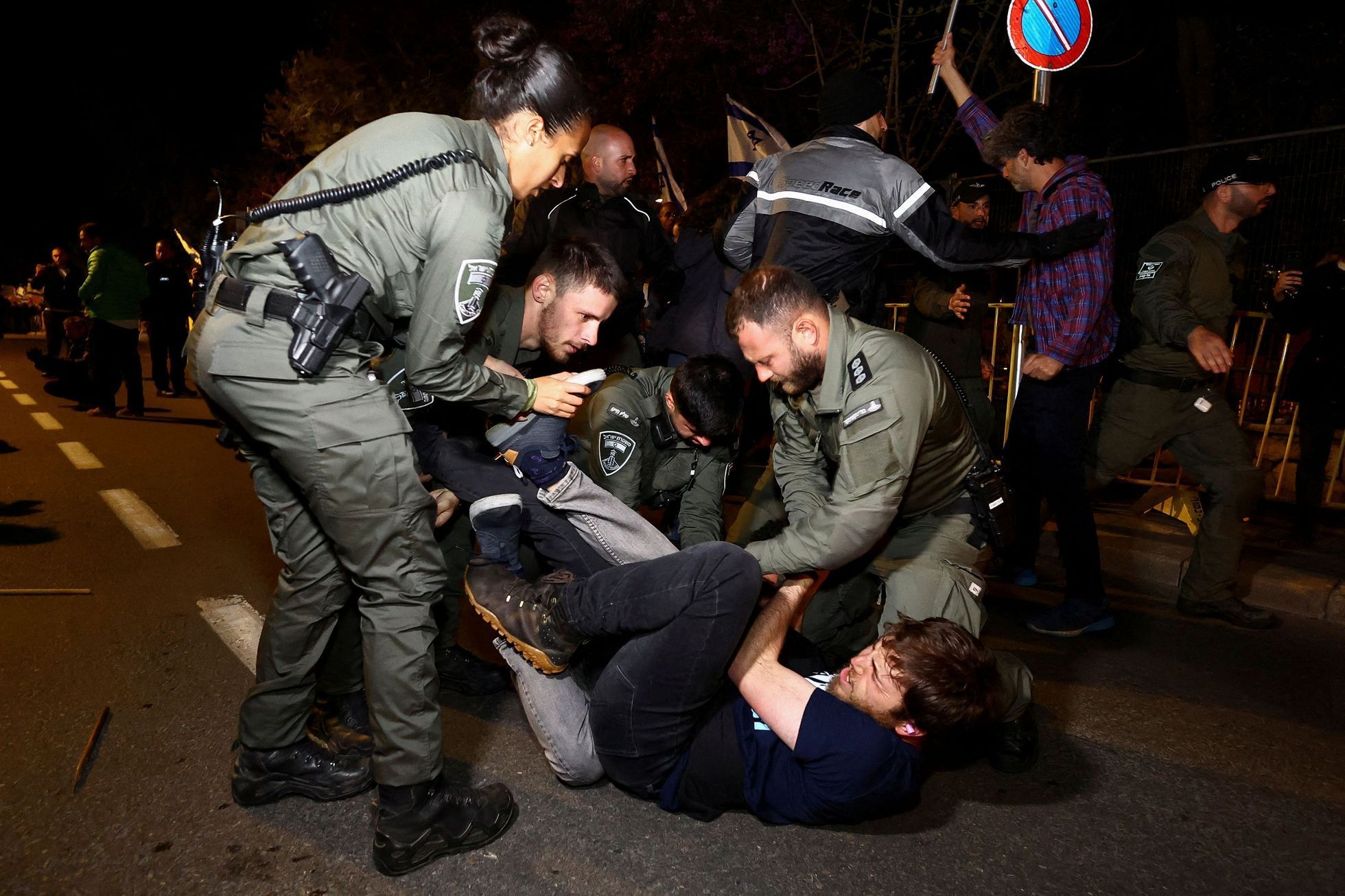 Protesty v Izraeli 9