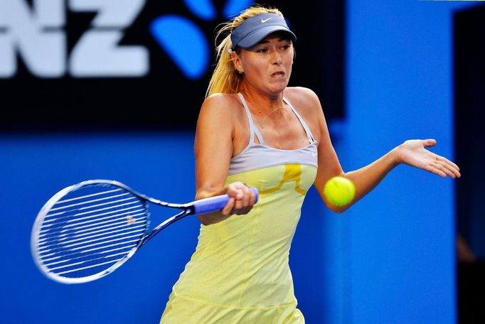 Australian Open: Maria Šarapovová