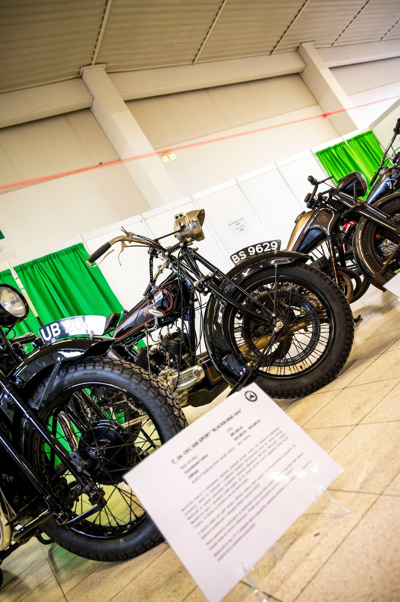 Aukce a burza Retro Garáž listopad 2025