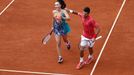 Tennis - Adria Tour - Novak Tennis Centre, Belgrade, Serbia - June 12, 2020   Serbia's Novak Djokovic and former WTA player Serbia's Jelena Jankovic before their doubles