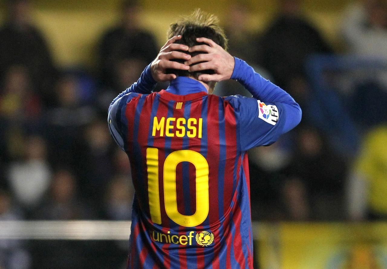Messi (smutek)