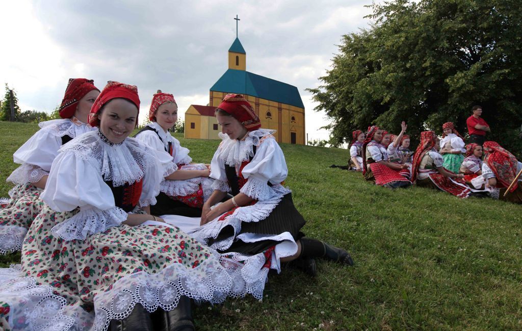 66. ročník mezinárodního folklorního festivalu ve Strážnici