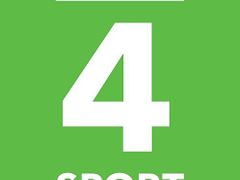 Nové logo kanálu ČT4 Sport.