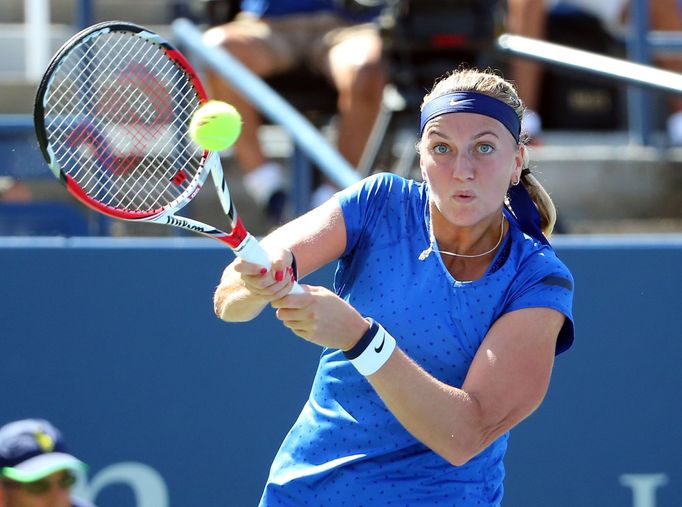 Petra Kvitová na US Open 2014