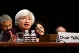 2. Janet Yellenová (USA, 67 let). Předsedkyně Rady guvernérů americké centrální banky (Fed).
