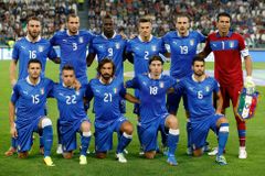 Fotbalisté Itálie