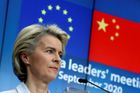 "Už brzy". EU a Čína jsou blízko uzavření průlomové dohody o obchodních investicích