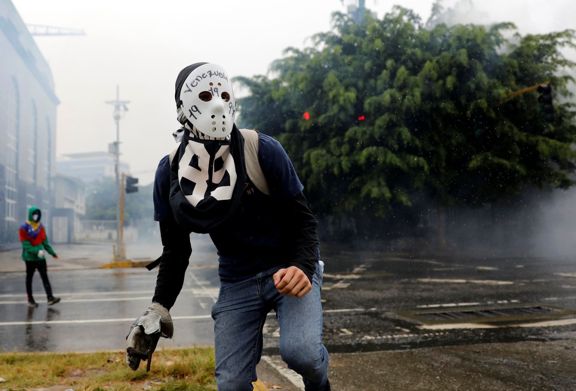 Venezuela, protivládní protesty, duben 2017