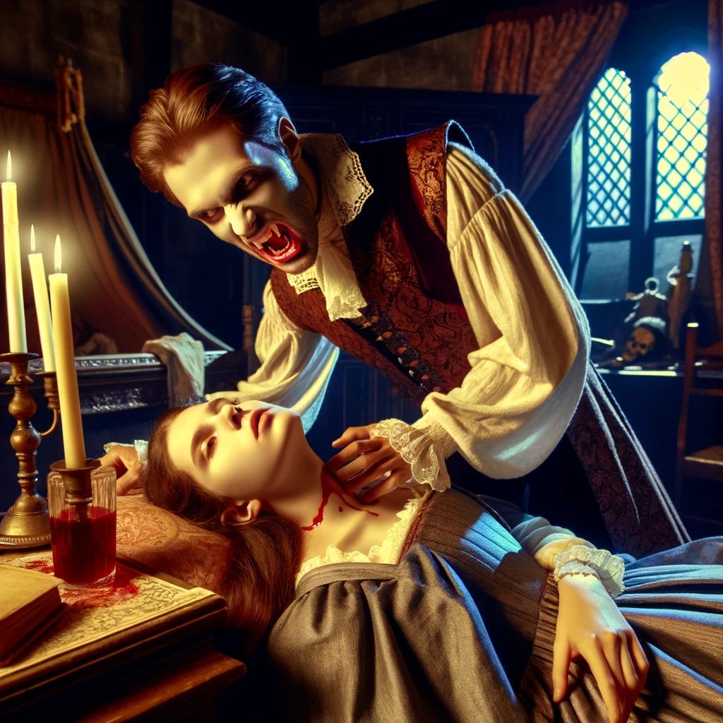 Pohádkové bytosti, strašidla, umělá inteligence, AI