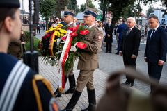 Německý prezident se v Polsku omluvil obětem prvního německého náletu na město Wieluň
