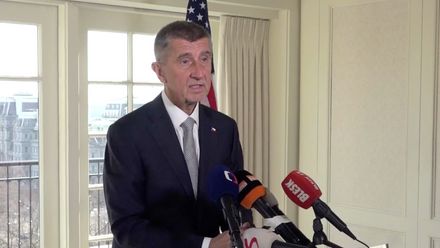 Babiš: Trumpovi jsem řekl, že Praha je připravená ho přivítat