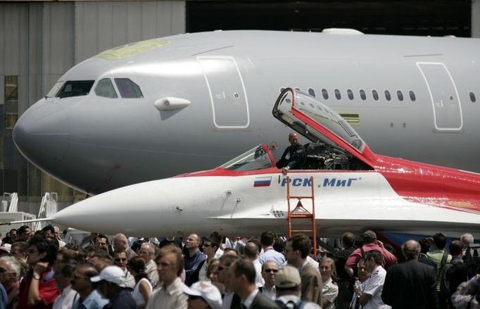 Mig 29 na zemi