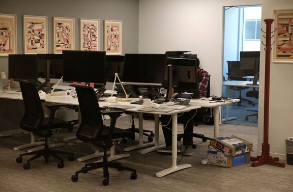 Kanceláře Cambridge Analytica ve Washingtonu, kde firma provozovala jednu ze svých tří poboček.
