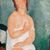 Amedeo Modigliani: Polonahá žena