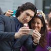 Adam Driver arrives for the premiere of &quot;While We're Young&quot; at the Toronto International Film Festival