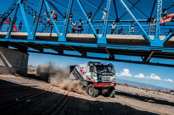 Rallye Dakar 2016: Martin Kolomý, Tatra