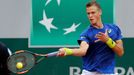 Vasek Pospisil v prvním kole French Open 2016