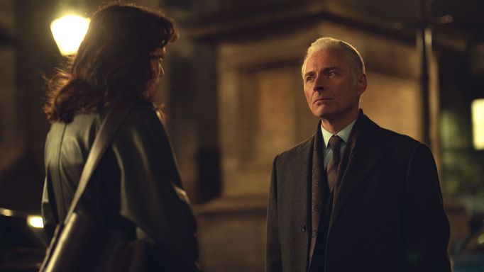 Mark Bonnar v krimiseriálu Oddělení Q.