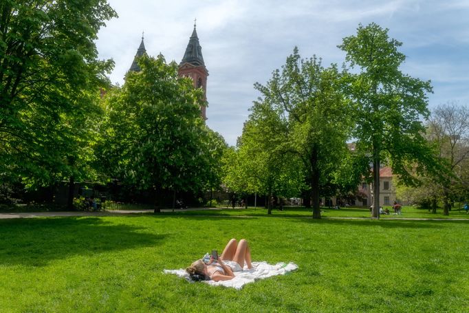 Krása jarní Prahy na fotografiích Richarda Horáka (vítěz soutěže Praha fotografická 2023)