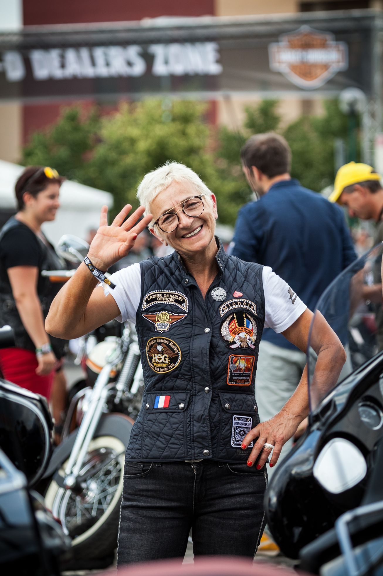 Oslava 115. výročí Harley-Davidson v Praze