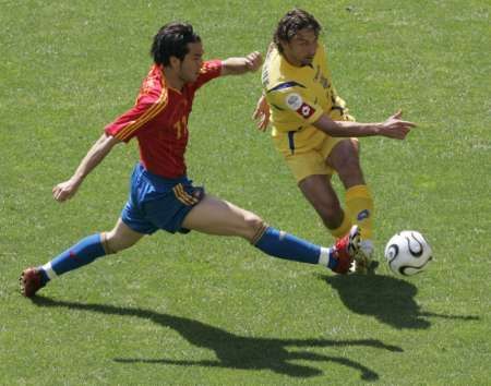 Španělsko - Ukrajina: Garcia, Vaščuk