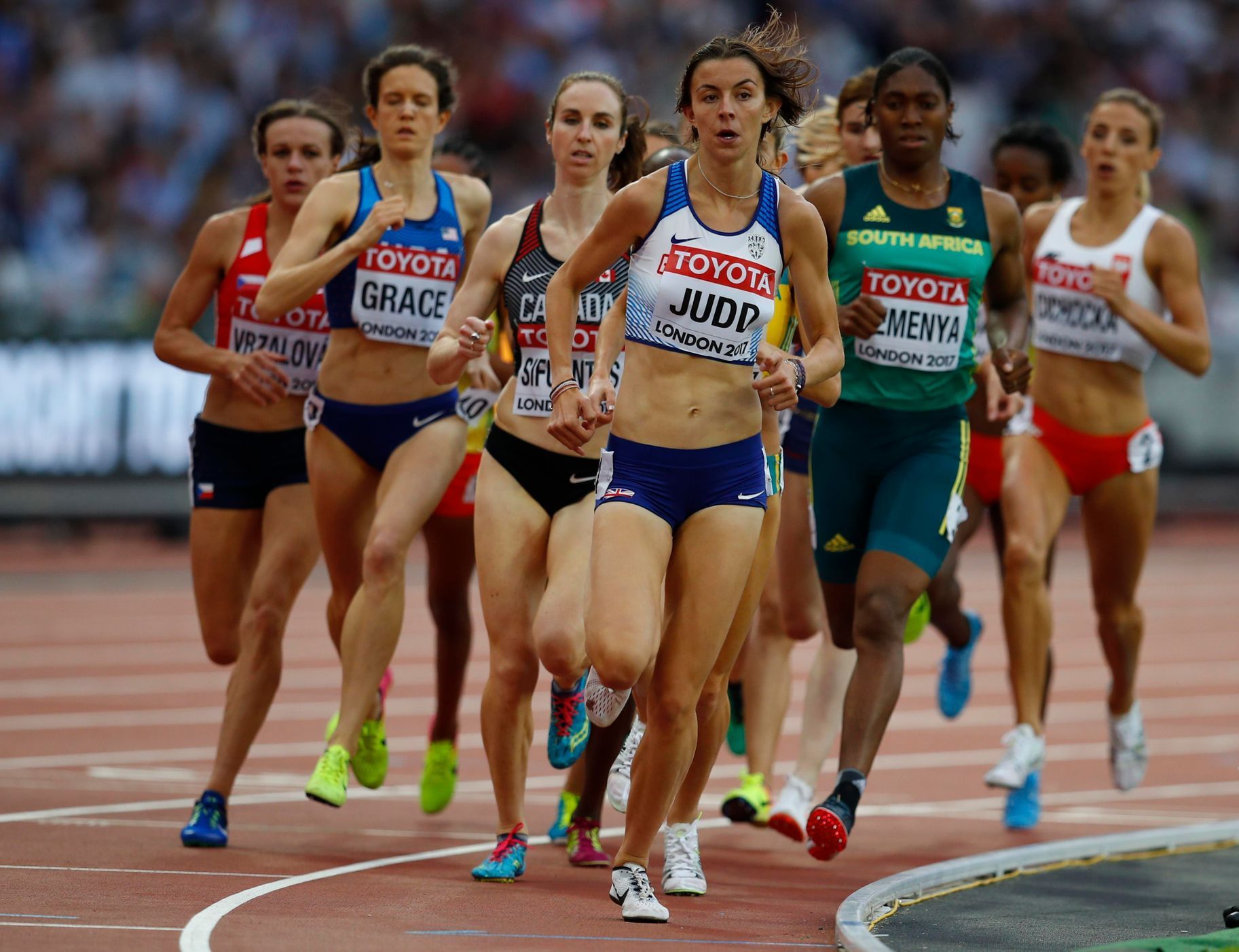 MS v atletice 2017, Londýn
