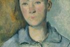 Když Paul Cézanne maloval svou ženu. Londýnská výstava se zaměřila na umělcovy portréty