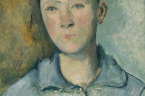 Když Paul Cézanne maloval svou ženu. Londýnská výstava se zaměřila na umělcovy portréty