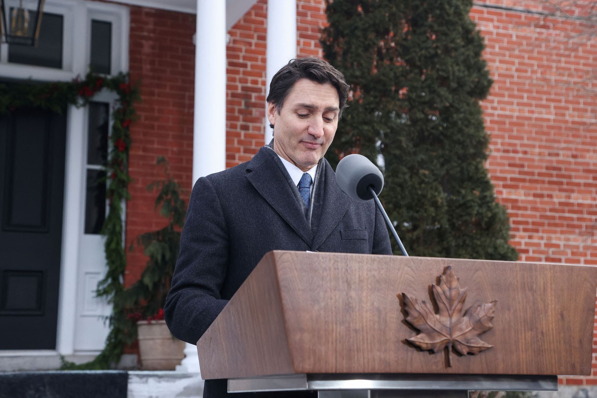 Kanadský premiér Justin Trudeau, rezignace