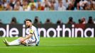 Lionel Messi v semifinále MS 2022 Argentina - Chorvatsko