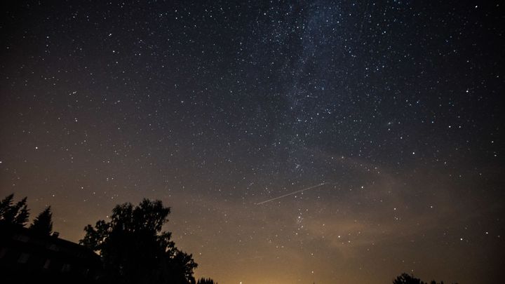 V Norsku spadl velký meteorit, před dopadem rozzářil oblohu; Zdroj foto: ČTK