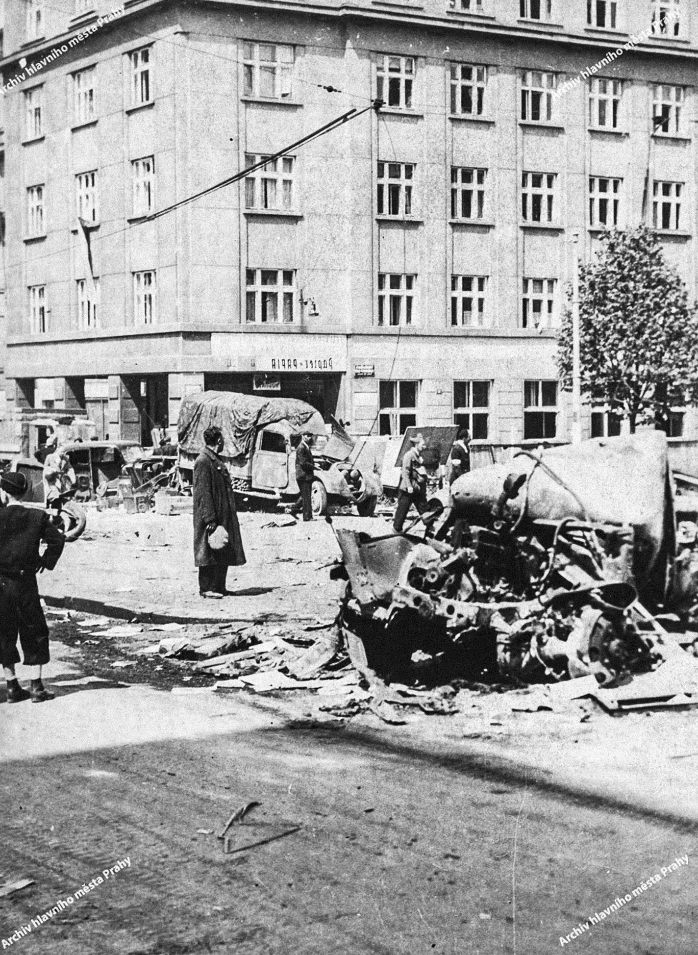 Dejvice, Historie, Seriál, Tenkrát, Praha, Pražská čtvrť, Praha 6