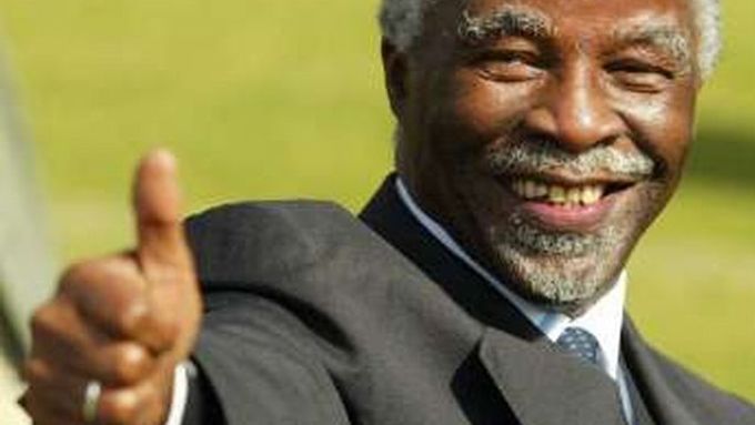 Jihoafrický prezident Thabo Mbeki si neklade nízké cíle. Chce, aby jeho země uspořádala nejlepší šampionát v historii.