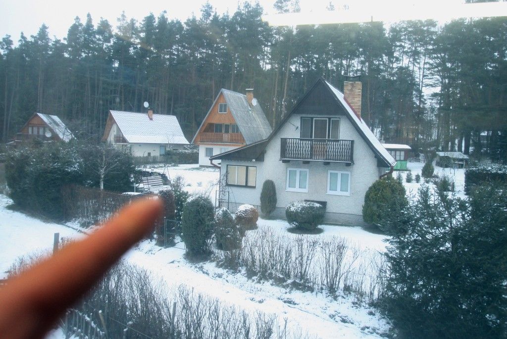 Bydlení v chatové osadě