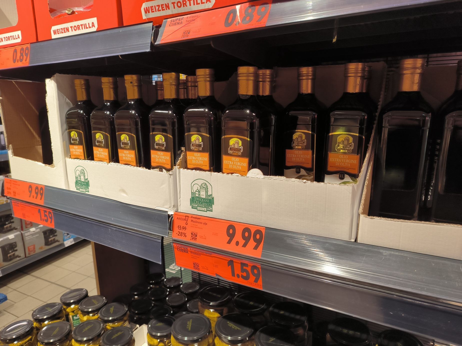 Chorvatsko Kaufland 2024