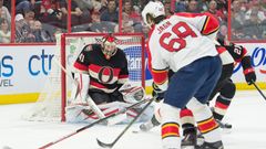 NHL: Florida Panthers vs. Ottawa Senators (Jágr)