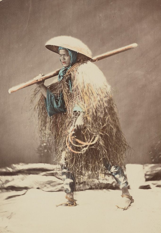 Raimund Stillfried von Rathenitz: Fotografie z Japonska a Číny (konec 19. století)