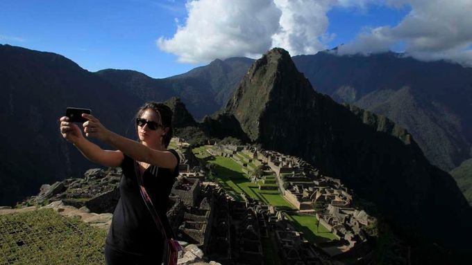 Machu Picchu.