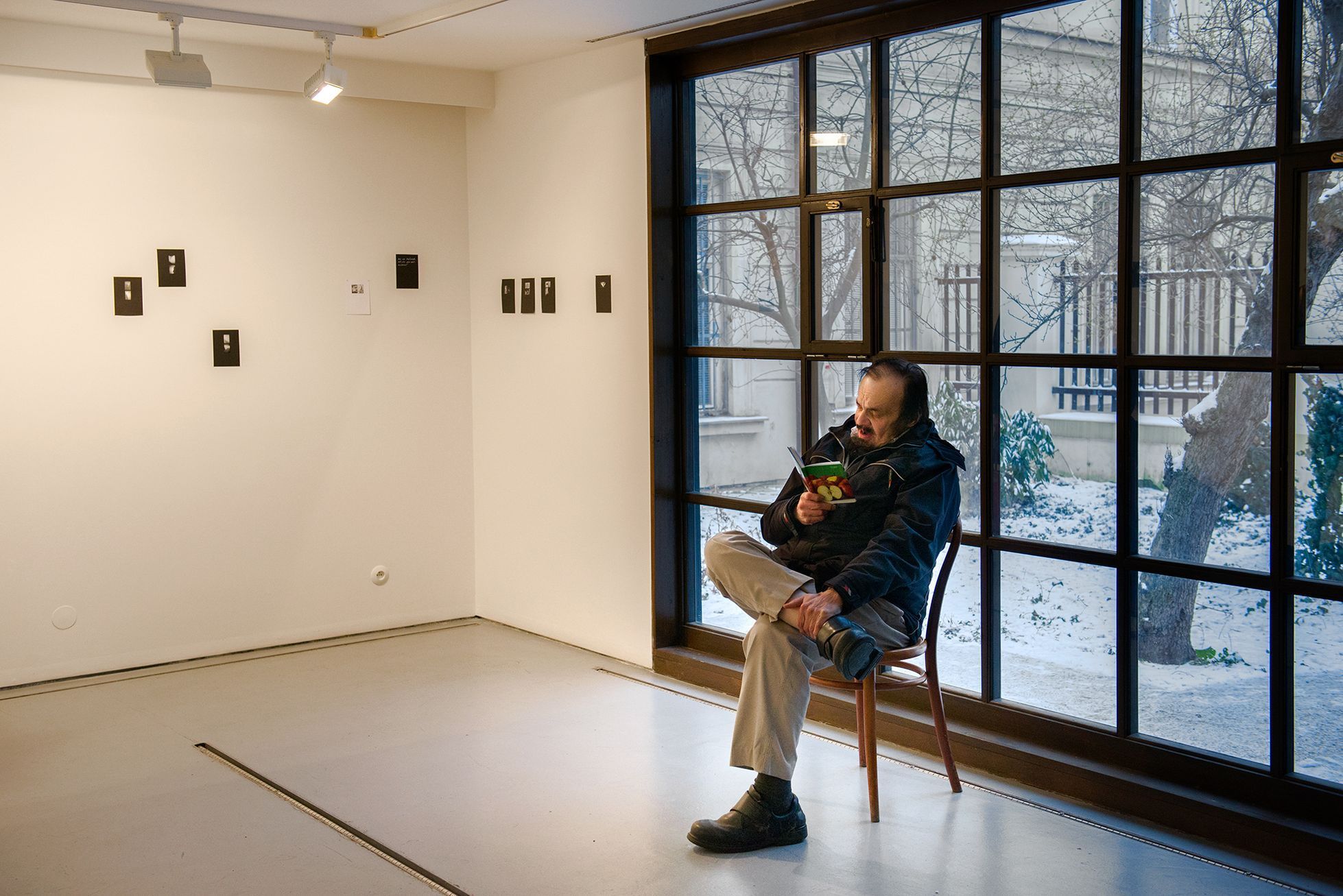 Fotogalerie / Otakar Matušek / Zemřel ostravský fotograf Otakar Matušek