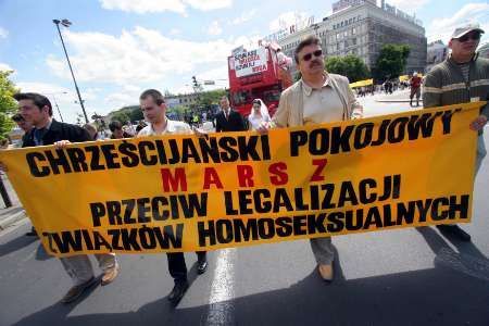 Gay pride - Varšava