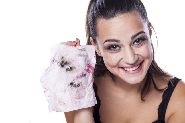 Odličovací obrousky do koše... ještě než je použijete